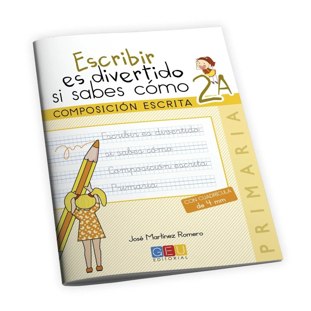 Escribir es divertido si sabes cómo 2A