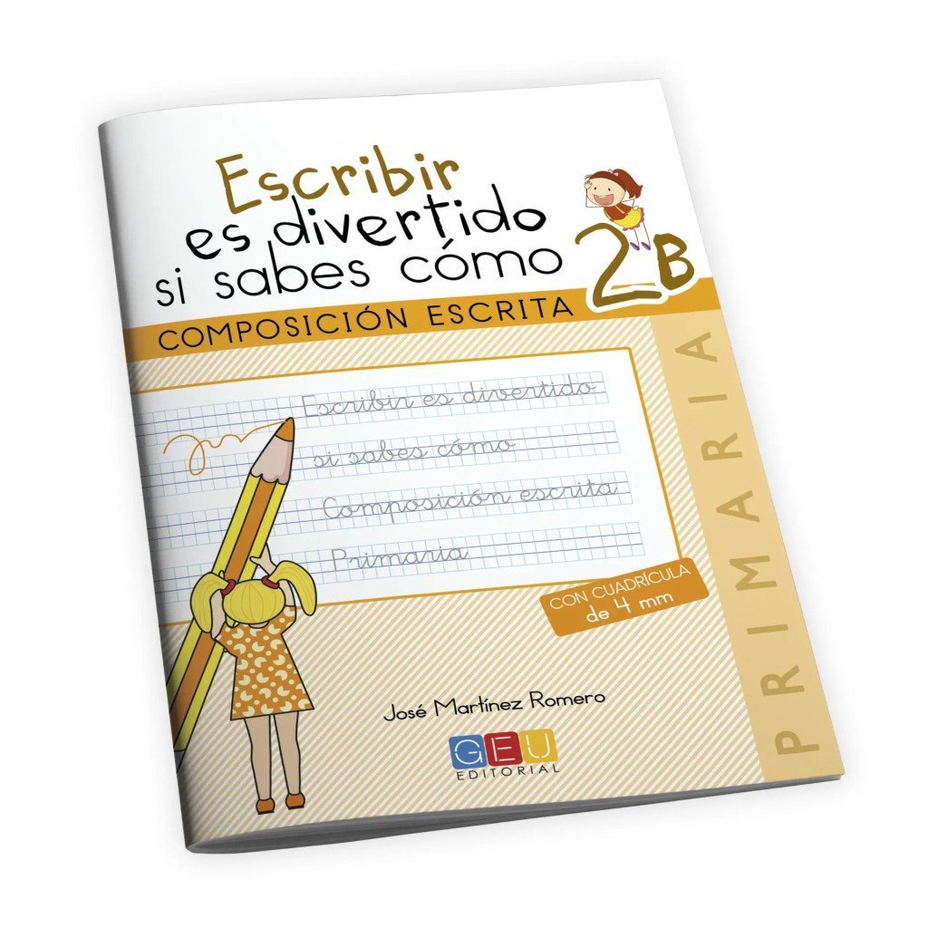 Escribir es divertido si sabes cómo 2B
