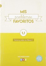 Mis Problemas favoritos 1.1 I Problemas de matemáticas 1º primaria I Sumas y restas sin llevar I Editorial GEU