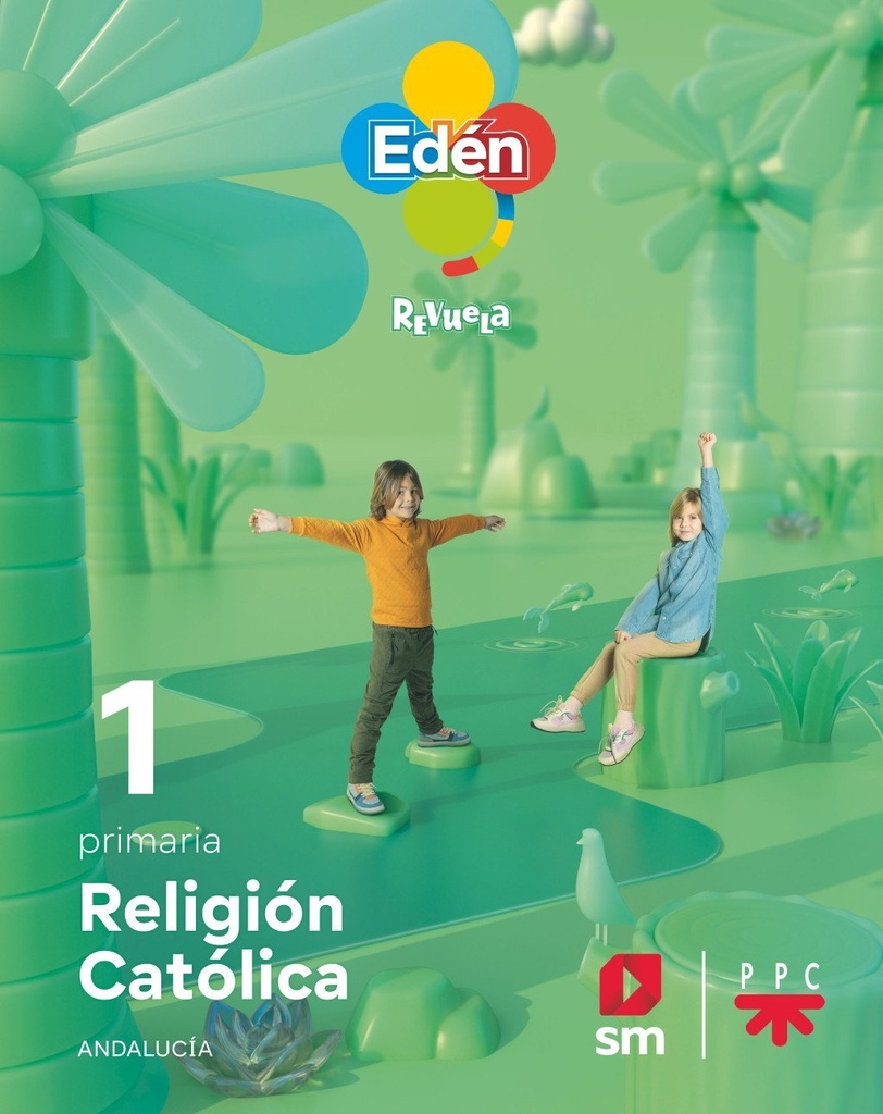 Religión Católica. 1 Primaria. Edén. Revuela. Andalucia
