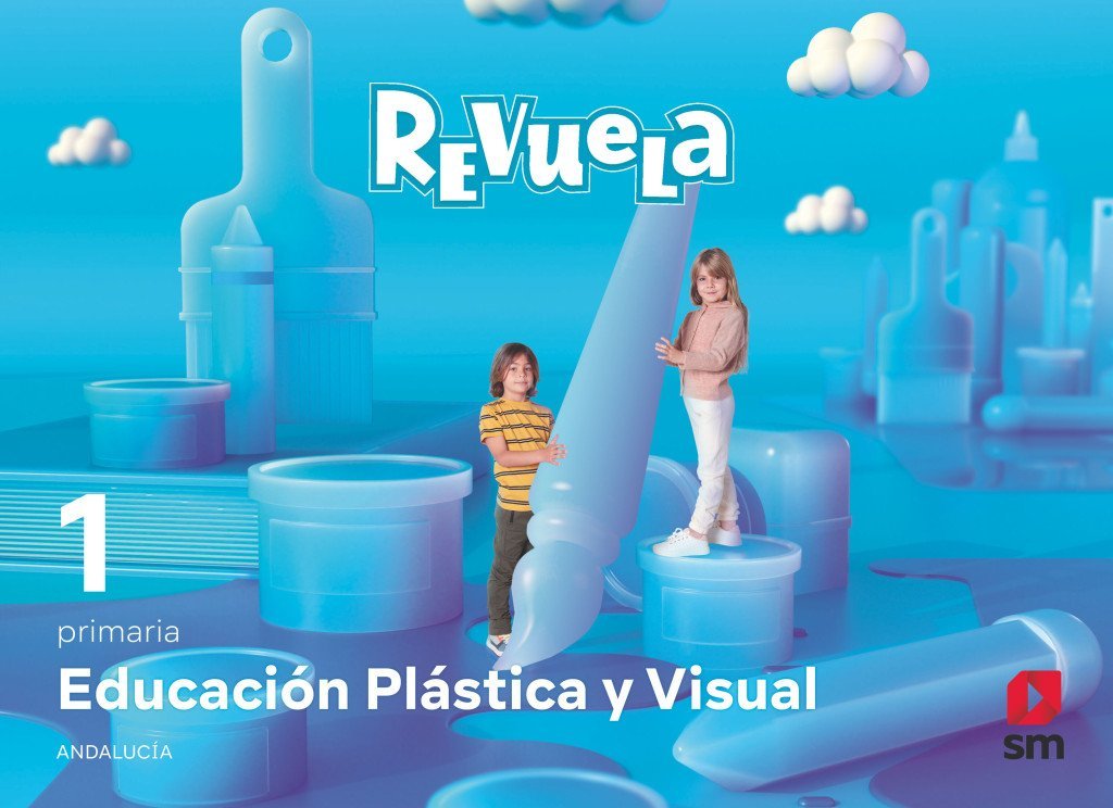 Educación Plástica y Visual. 1 Primaria. Revuela. Andalucía
