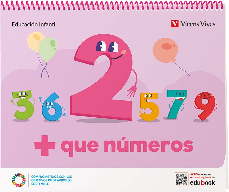 + QUE NUMEROS CUADERNO 2