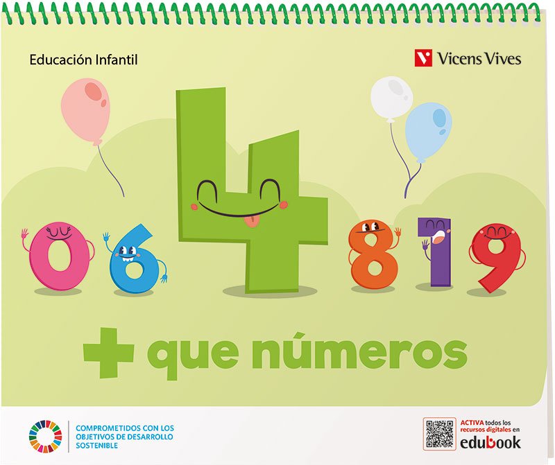 + QUE NUMEROS CUADERNO 4