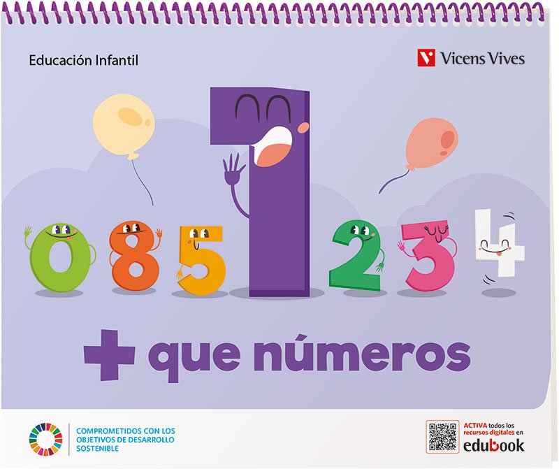 + QUE NUMEROS CUADERNO 1