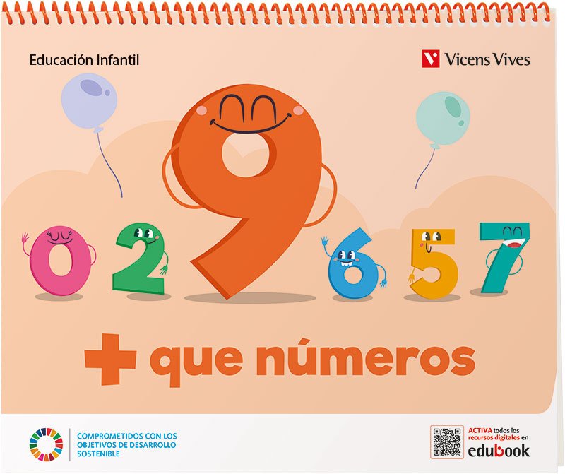+ QUE NUMEROS CUADERNO 9