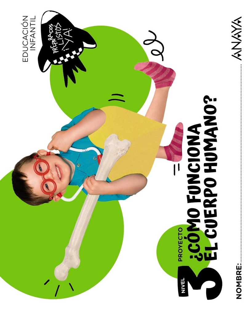 ¿Cómo funciona el cuerpo humano? Nivel 3