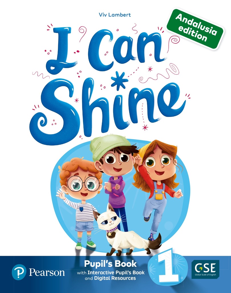 I Can Shine Andalusia 1 Pupil's Book - Activity Book Pack & InteractivePupil's Book and Activity Book with Digital Resources Access Code