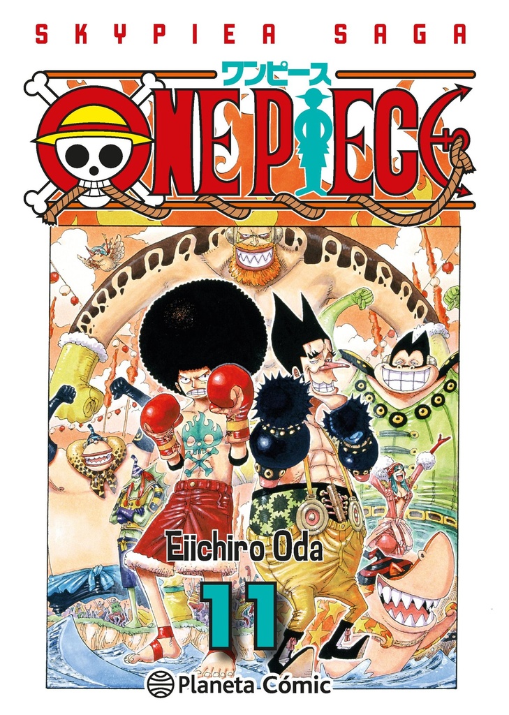 One Piece nº 11 (3 en 1)