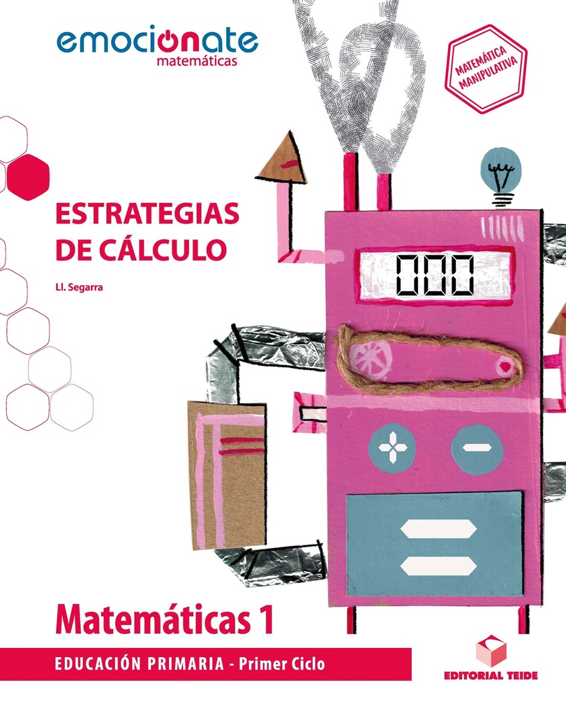 Pack Matemáticas. Emociónate 1 EPO (Andalucía)