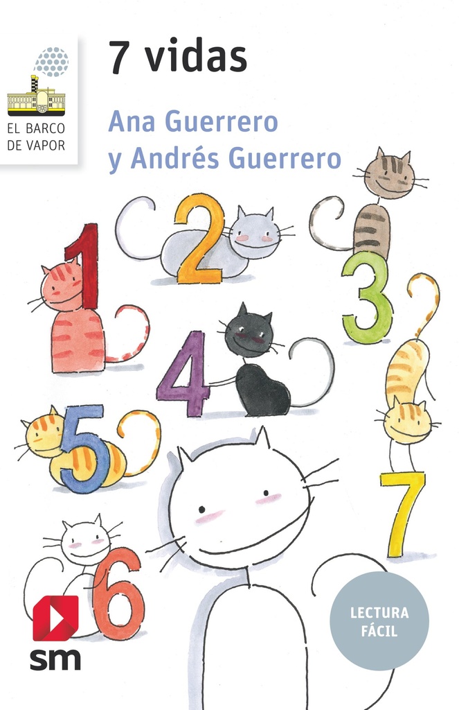 Siete vidas (Lectura Fácil)