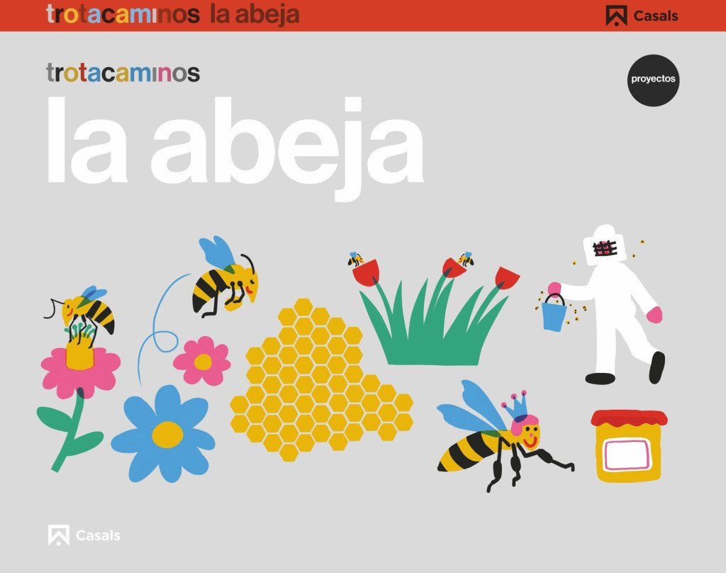 La abeja 4 años Trotacaminos