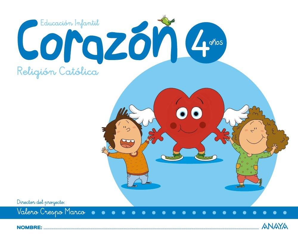 Corazón 4 años.