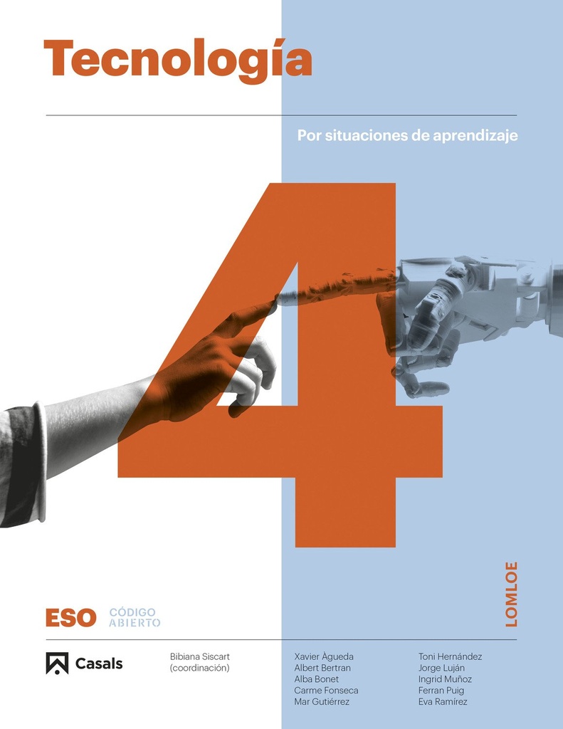 Tecnología 4 LOMLOE ANDALUCÍA