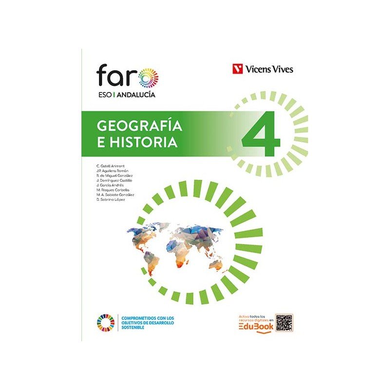 Geografía e Historia 4. Andalucía (Faro)