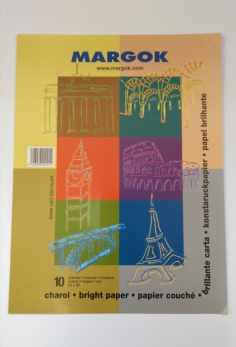 Bloc manualidades margok charol