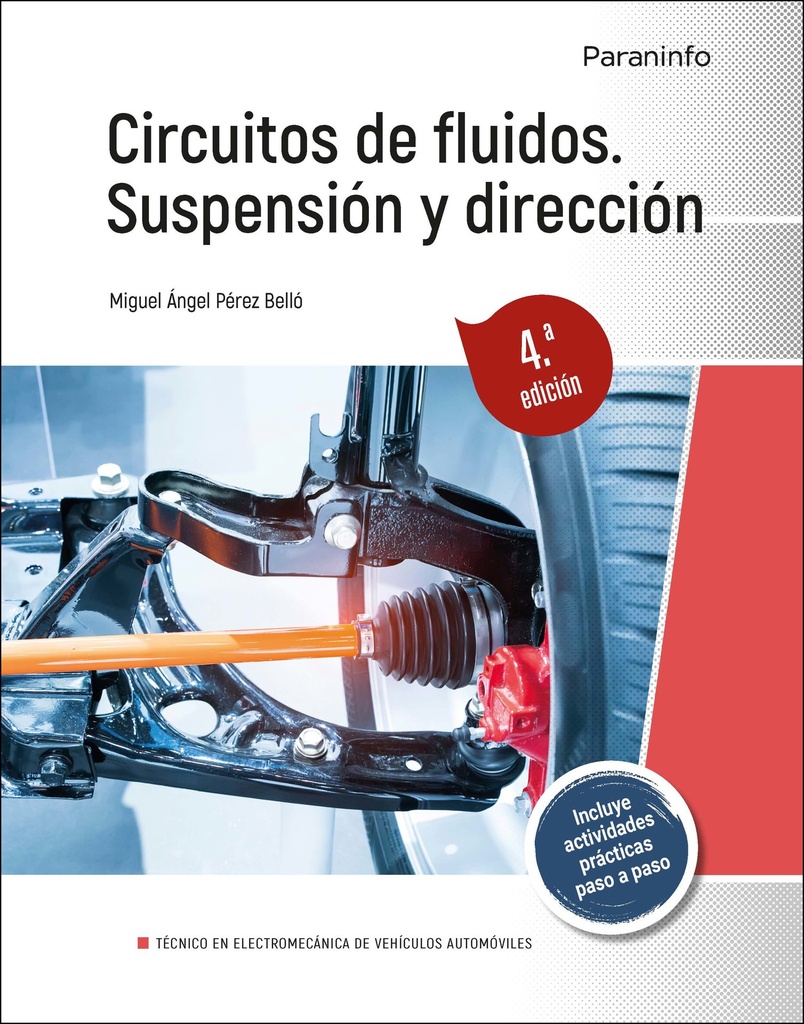 Circuitos de fluidos. Suspensión y dirección  4.ª edición (2024)