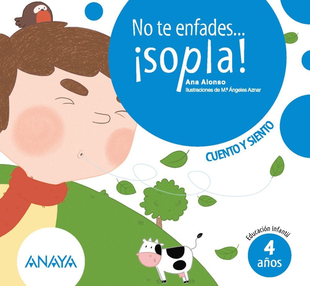 Cuento y Siento 4 años.