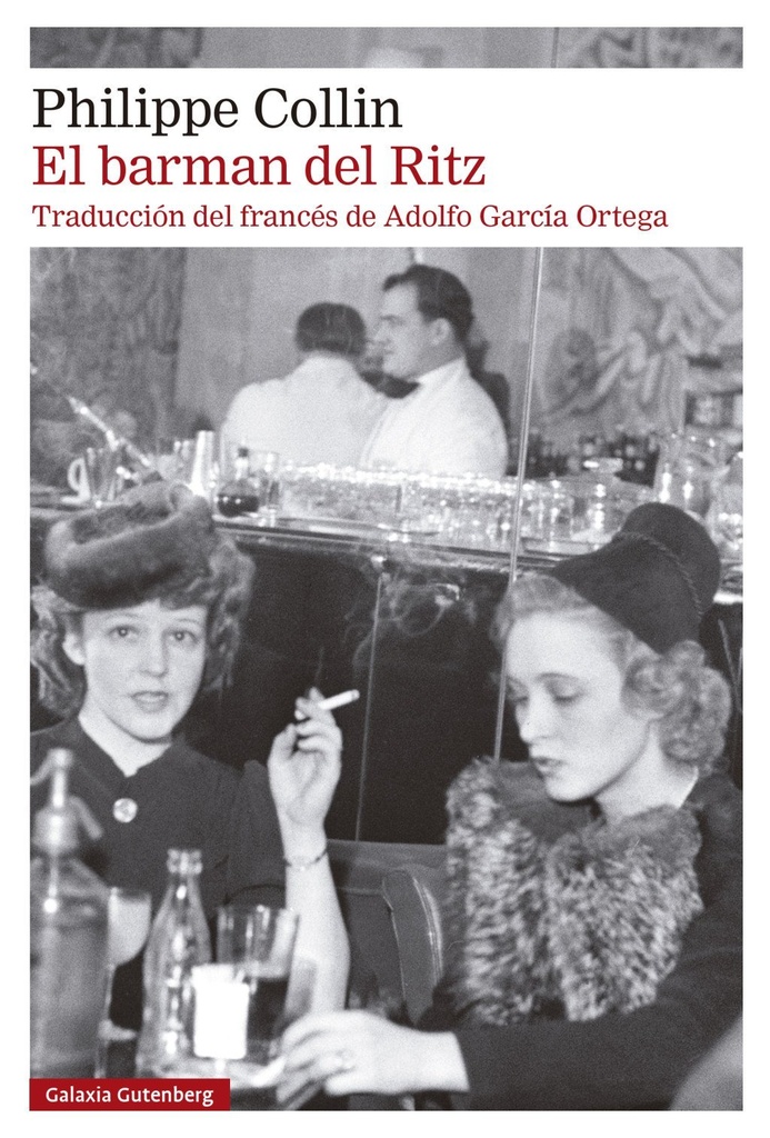 El barman del Ritz