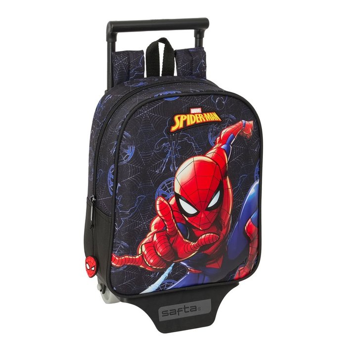 Mochila mod,232 + carro 805 spiderman attack