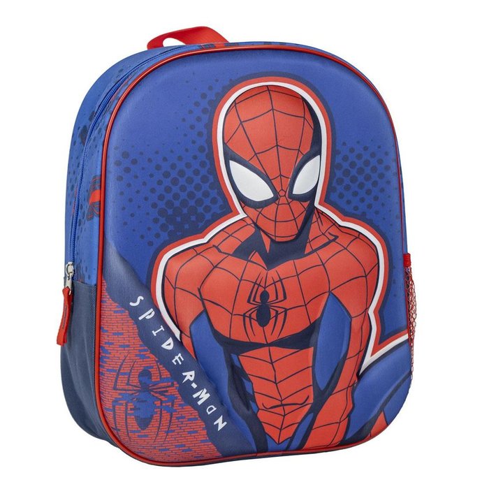 Mochila infantil 3D spiderman mod, 4