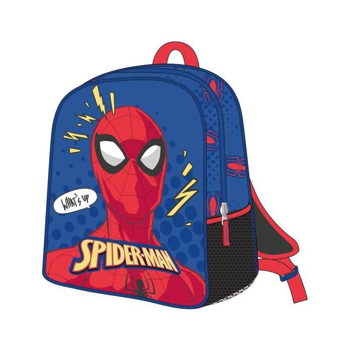Mochila infantil 3D spiderman