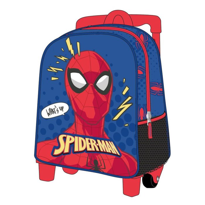 Mochila infantil trolley escolar spiderman