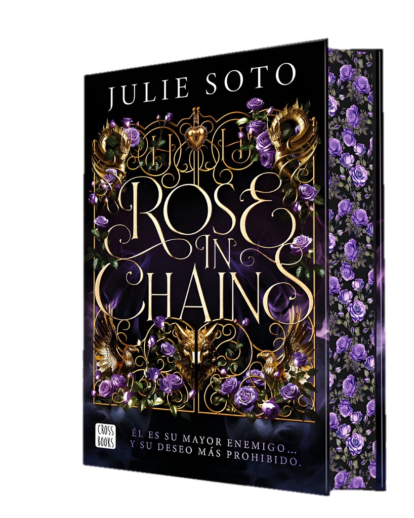 Rose in chains