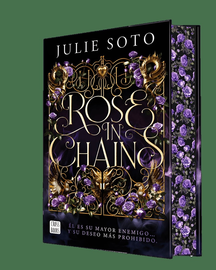 Rose in chains