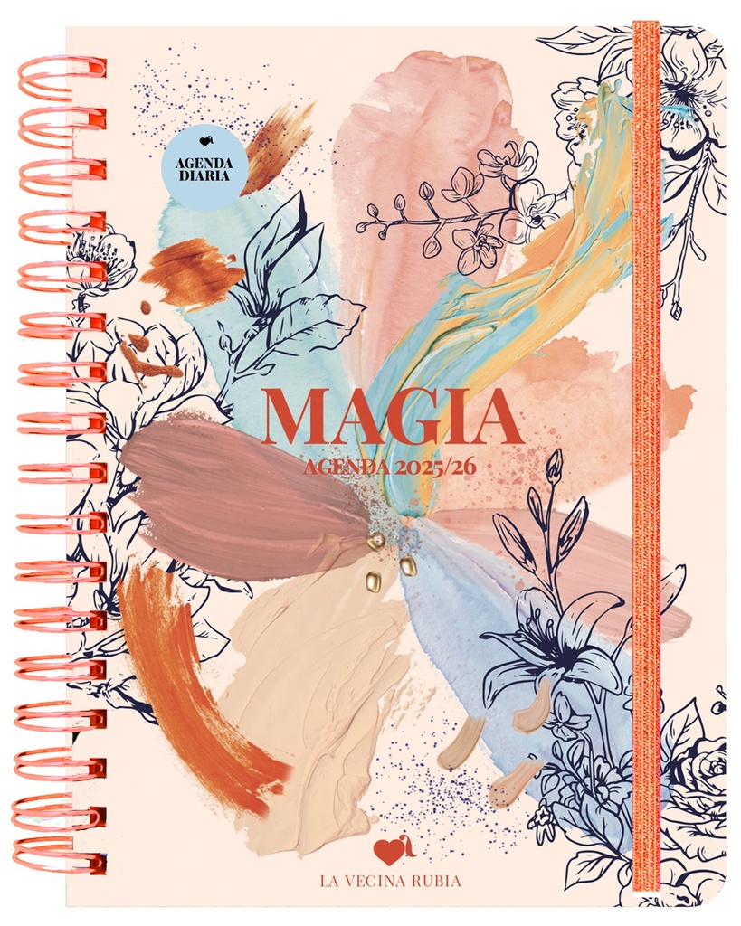 Agenda escolar diaria 2025-2026 LVR