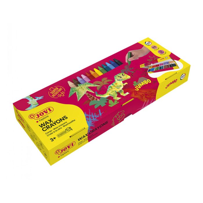 Lapiz cera jovi jovicolor school pack 300UD