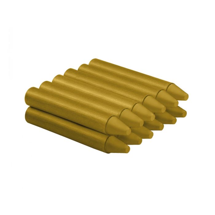 Lapiz cera JOVI JOVIcolor oro caja 12UD