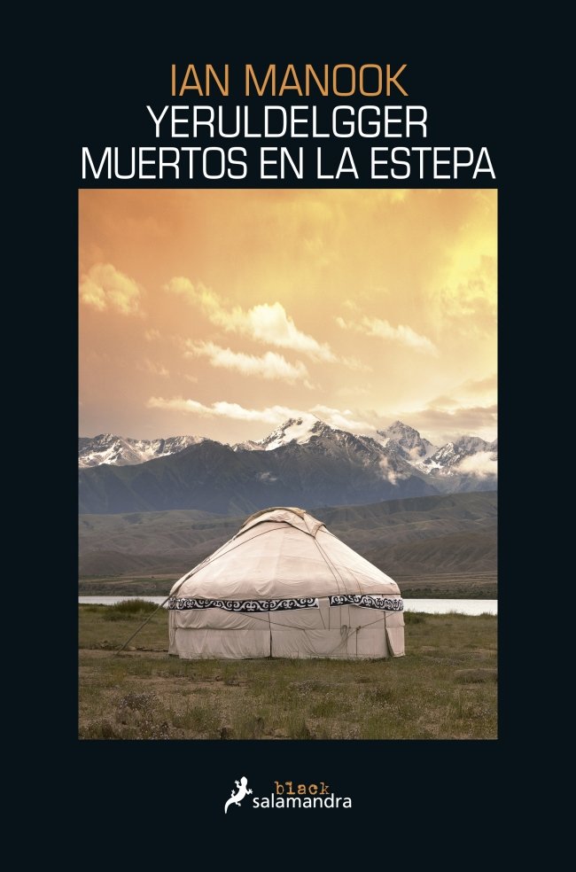 Muertos en la estepa (Yeruldelgger 1)
