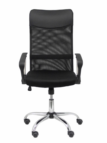 Piqueras y crespo 31DBNE silla de oficina y de ordenador asiento de malla respaldo de malla