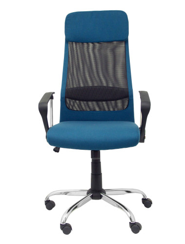 Piqueras y crespo 32DBD225 silla de oficina y de ordenador asiento acolchado respaldo de malla