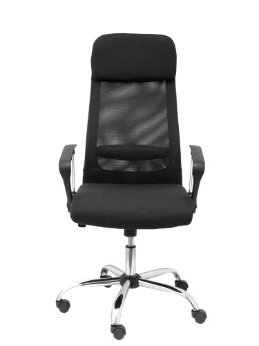Piqueras y crespo 32DBD840 silla de oficina y de ordenador asiento acolchado respaldo de rejilla
