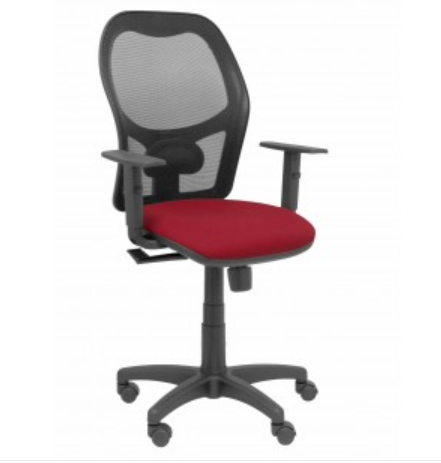 Piqueras y crespo 345SM840B933B10CRN silla de oficina y de ordenador asiento acolchado respaldo acolchado