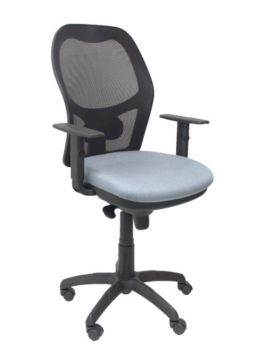 Piqueras y crespo 15SNBALI40 silla de oficina y de ordenador asiento acolchado respaldo de rejilla