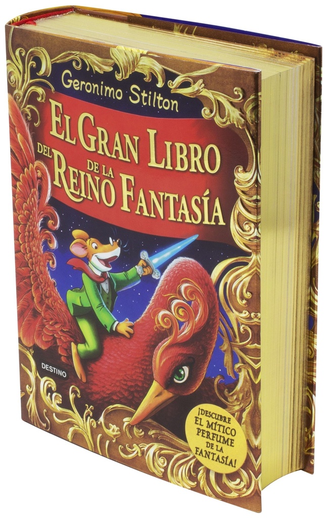El gran libro del Reino de la Fantasía