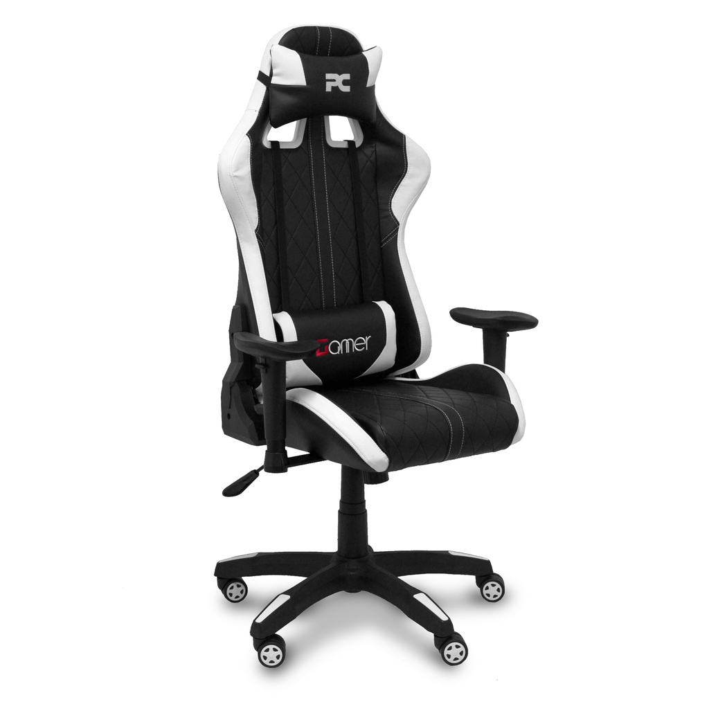 Silla gaming paraiso similpiel negro