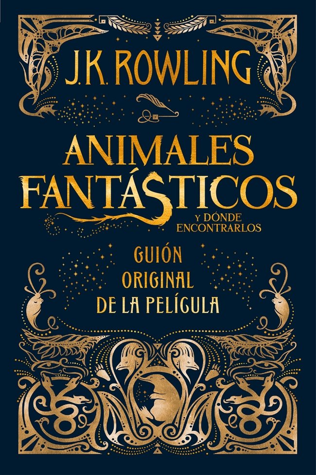 Animales fantásticos y dónde encontrarlos (Animales fantásticos 1)