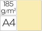 Paq / 50 cartulina iris A4 crema 185GR r: 200040153