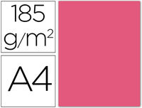 Paq / 50 cartulina iris A4 fucsia 185GR r: 200040160