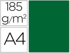 Paq / 50 cartulina iris A4 verde abeto 185GR r: 200040173