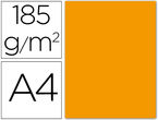 Paq / 50 cartulina iris A4 mandarina 185GR r: 200040157