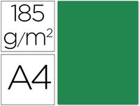 Paq / 50 cartulina iris A4 verde amazonas 185GR r: 200040174
