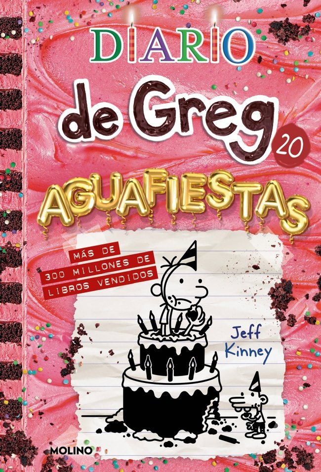 Diario de Greg 20 - Aguafiestas