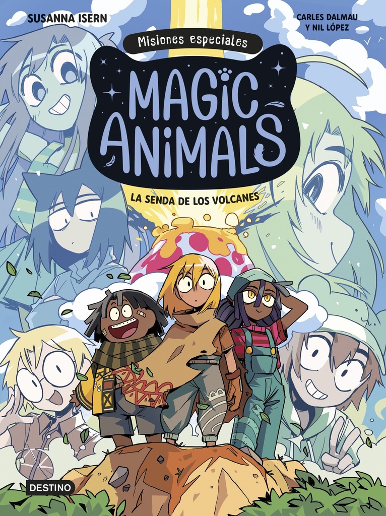Magic Animals. Misiones especiales 1. La senda de los volcanes