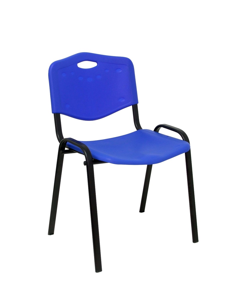 Pack 1 sillas iso plastic pvc azul