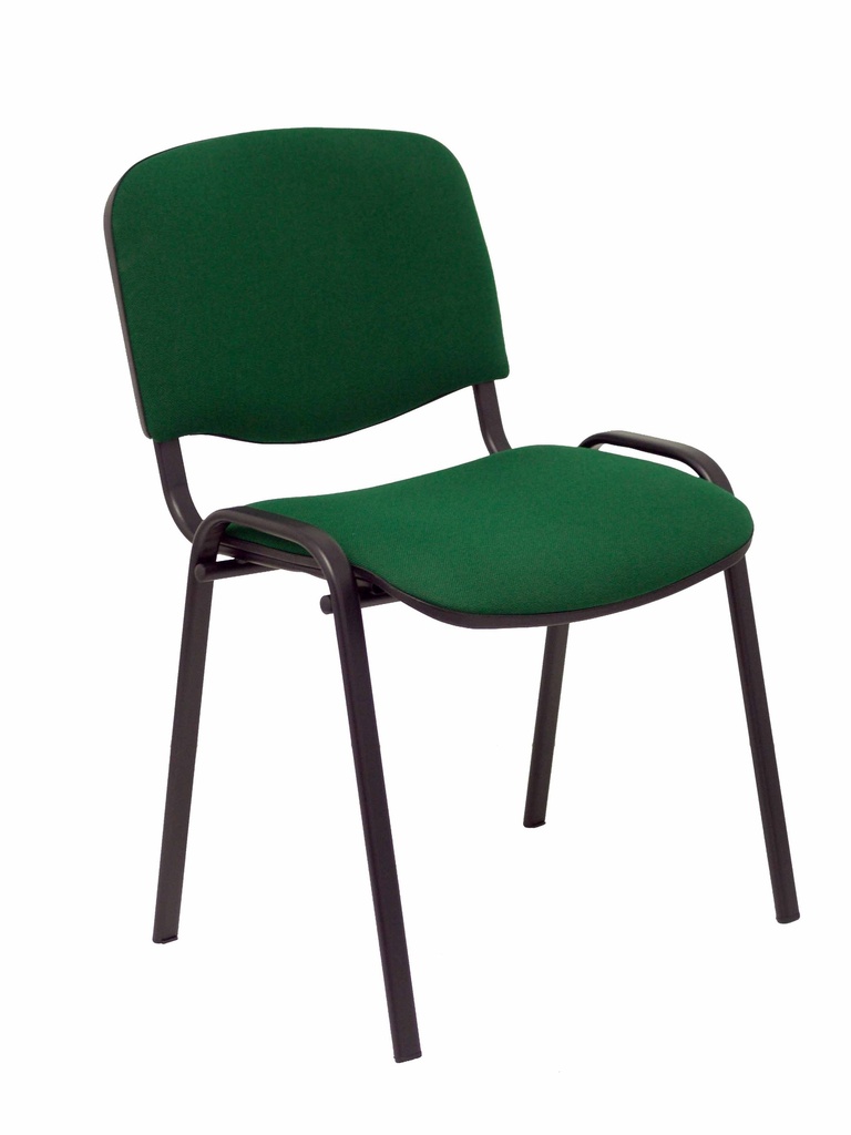 Pack 4 sillas iso arán verde botella