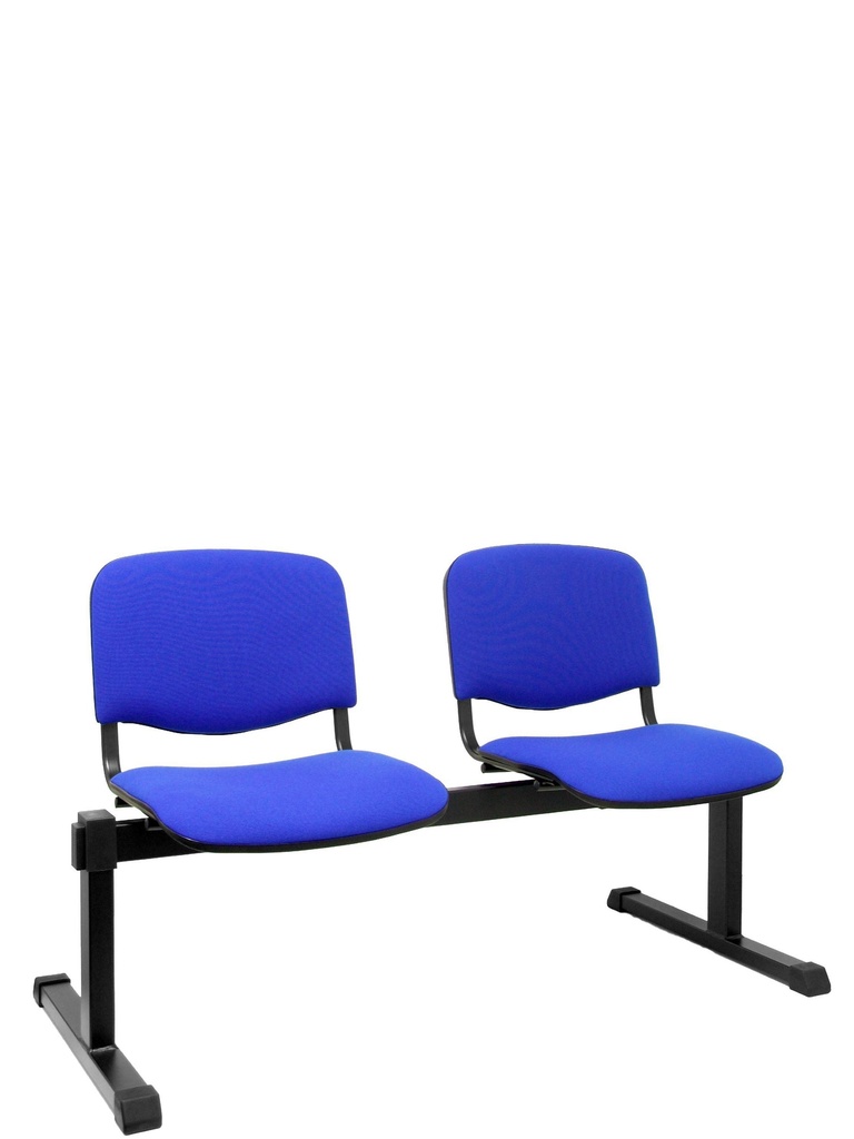 Bancada iso 2 plazas arán azul